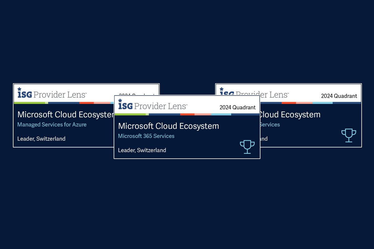 Microsoft Cloud Ecosystem-Studie von ISG: EveryWare ist dreifacher ...